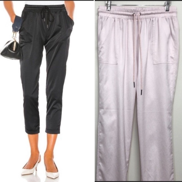 David Lerner Kennedy Cargo‎ Tapered Jogger Pink M - Picture 1 of 10